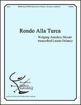 Rondo Alla Turca Handbell sheet music cover